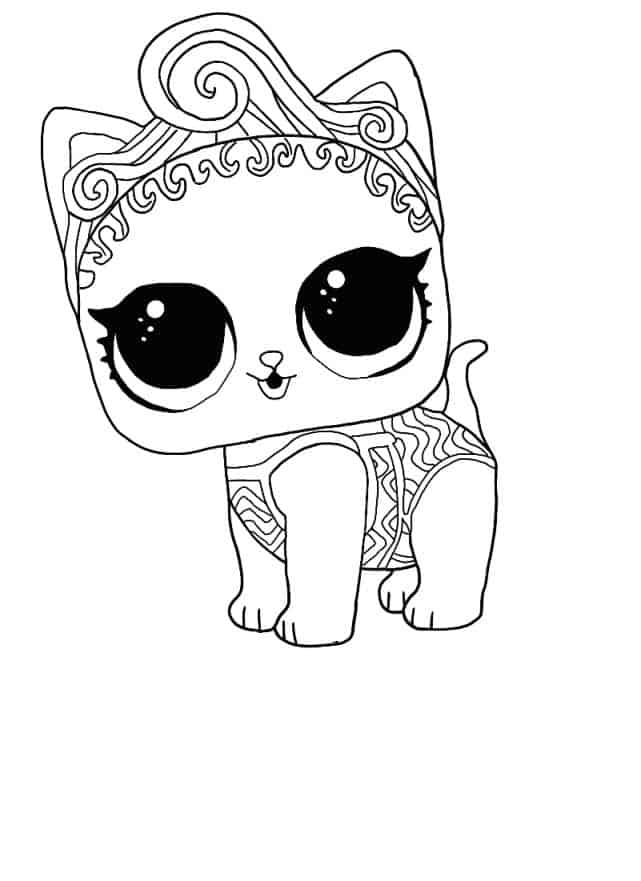 55 Littlest Pet Shop Coloring Pages Free Printable Preschools 38