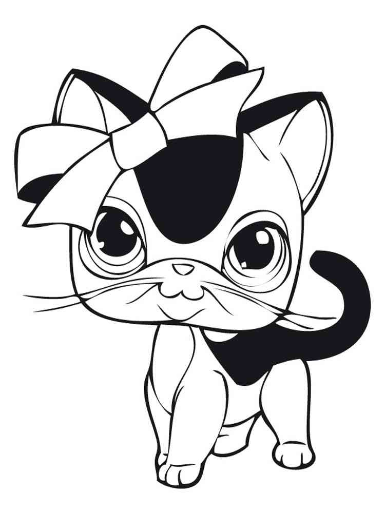 55 Littlest Pet Shop Coloring Pages Free Printable Preschools 40