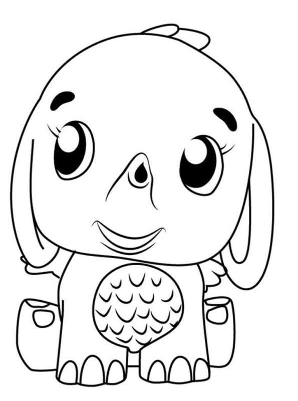 55 Littlest Pet Shop Coloring Pages Free Printable Preschools 42