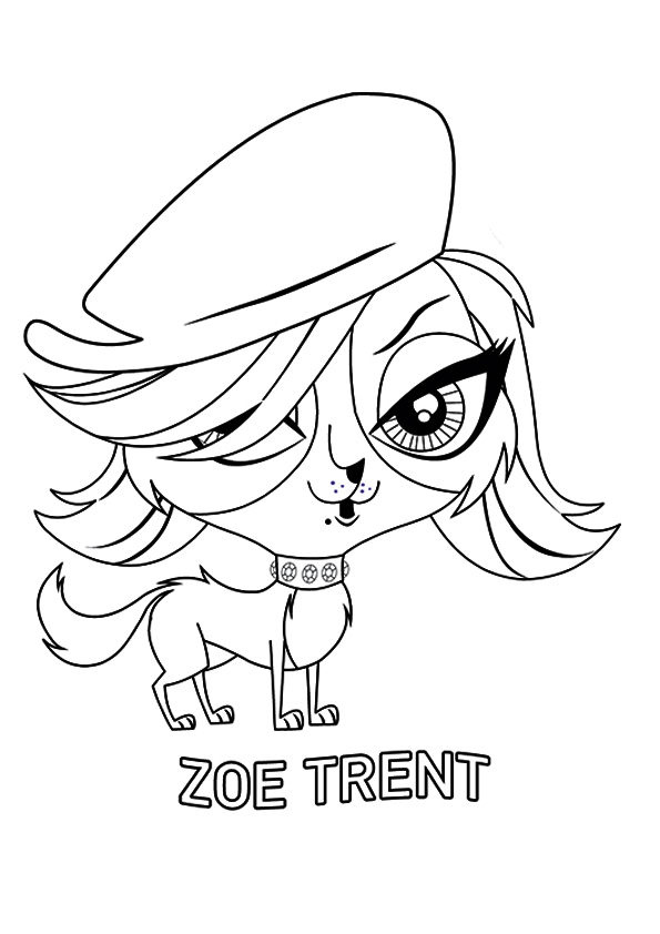 55 Littlest Pet Shop Coloring Pages Free Printable Preschools 44