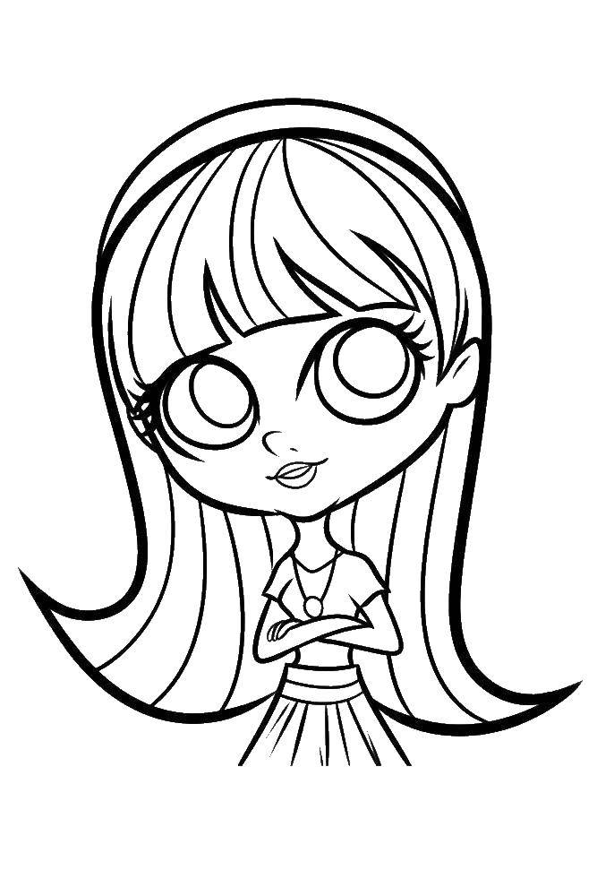 55 Littlest Pet Shop Coloring Pages Free Printable Preschools 48