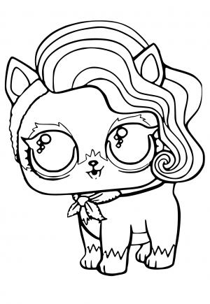 55 Littlest Pet Shop Coloring Pages Free Printable Preschools 49