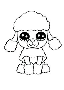 55 Littlest Pet Shop Coloring Pages Free Printable Preschools 5