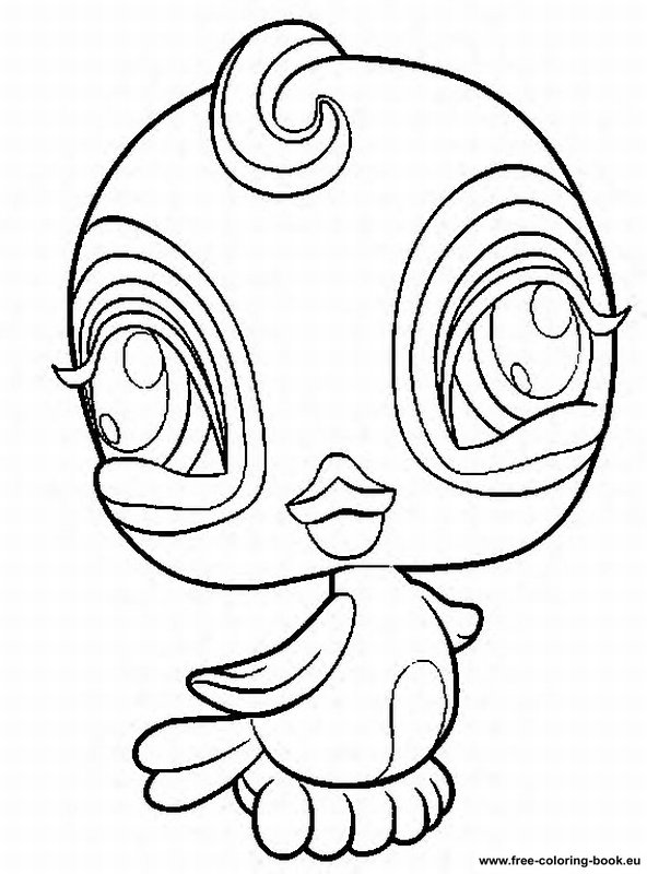 55 Littlest Pet Shop Coloring Pages Free Printable Preschools 50