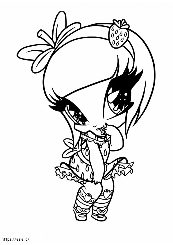 55 Littlest Pet Shop Coloring Pages Free Printable Preschools 52