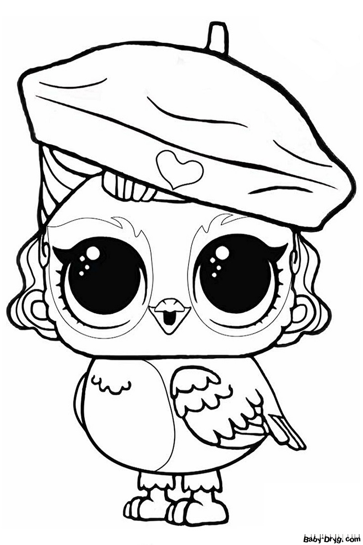 55 Littlest Pet Shop Coloring Pages Free Printable Preschools 54