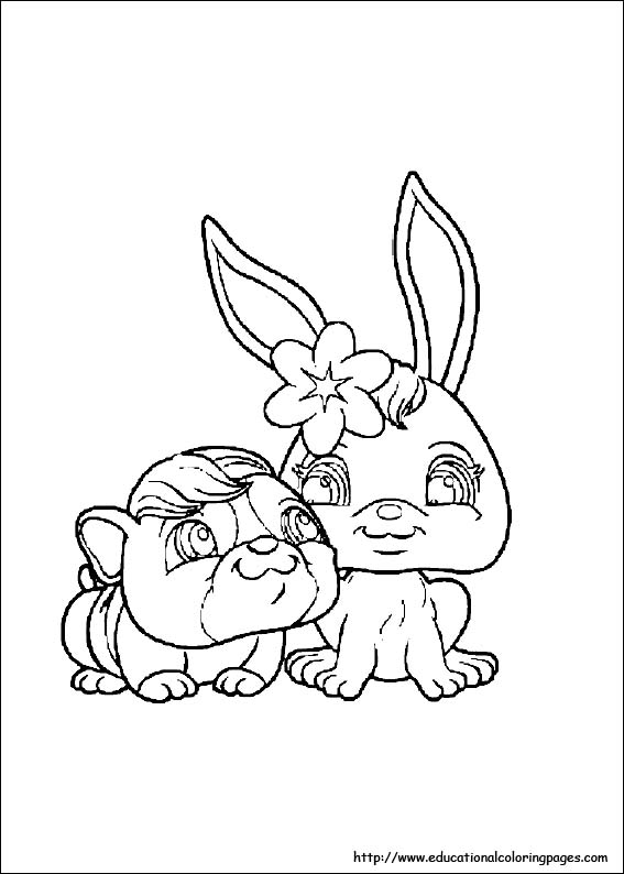 55 Littlest Pet Shop Coloring Pages Free Printable Preschools 57