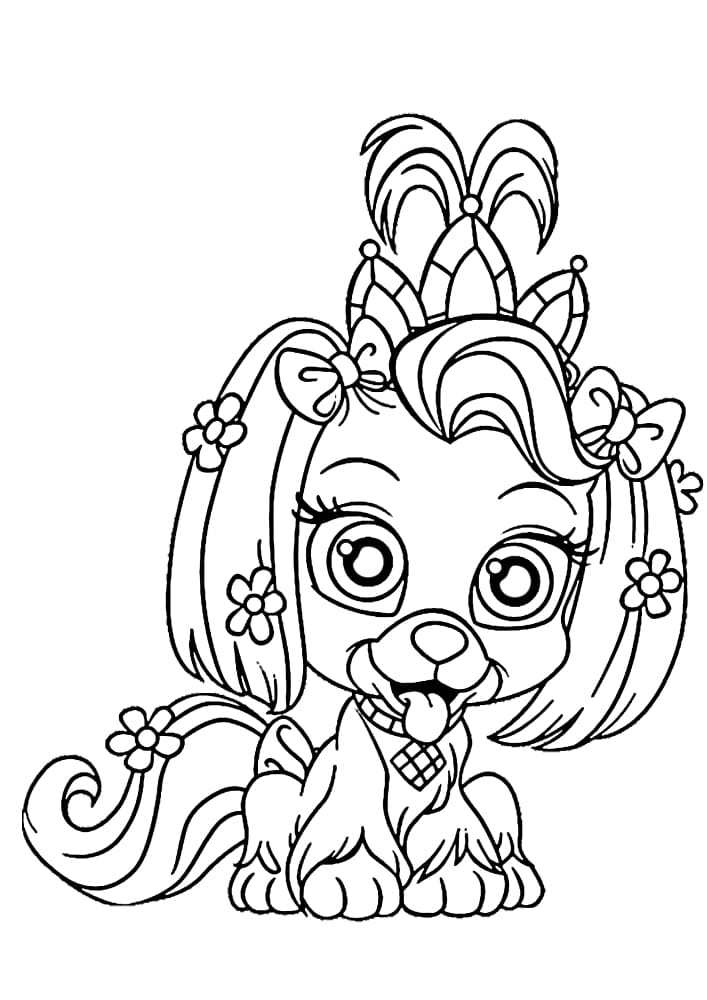 55 Littlest Pet Shop Coloring Pages Free Printable Preschools 58