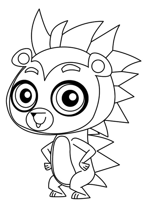 55 Littlest Pet Shop Coloring Pages Free Printable Preschools 6