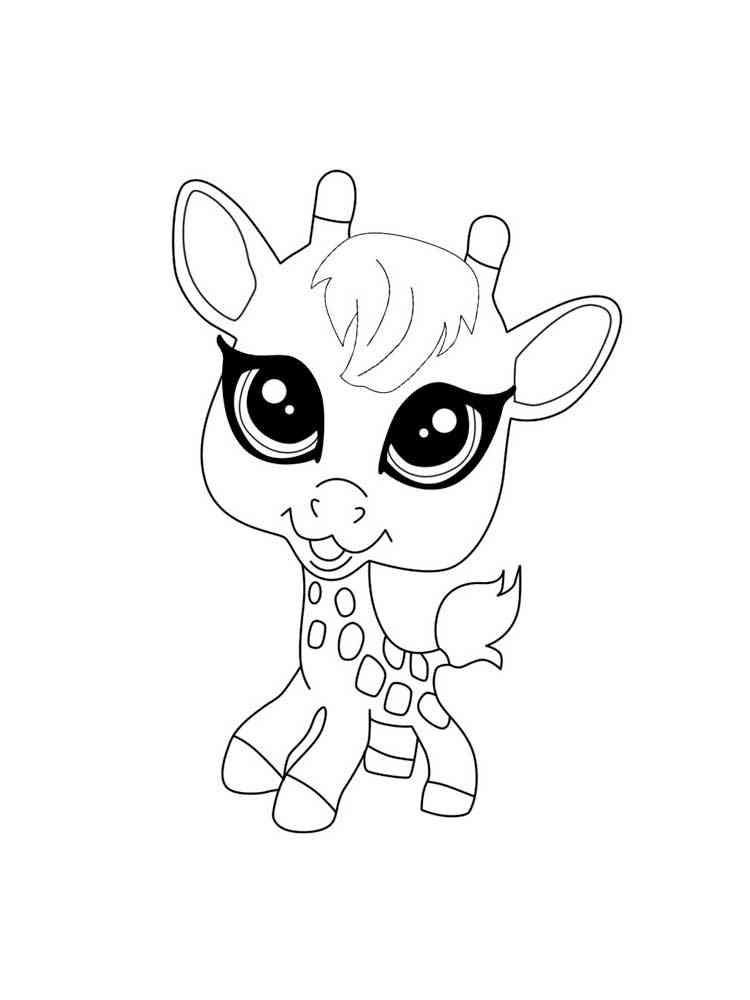 55 Littlest Pet Shop Coloring Pages Free Printable Preschools 67