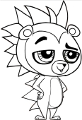 55 Littlest Pet Shop Coloring Pages Free Printable Preschools 69