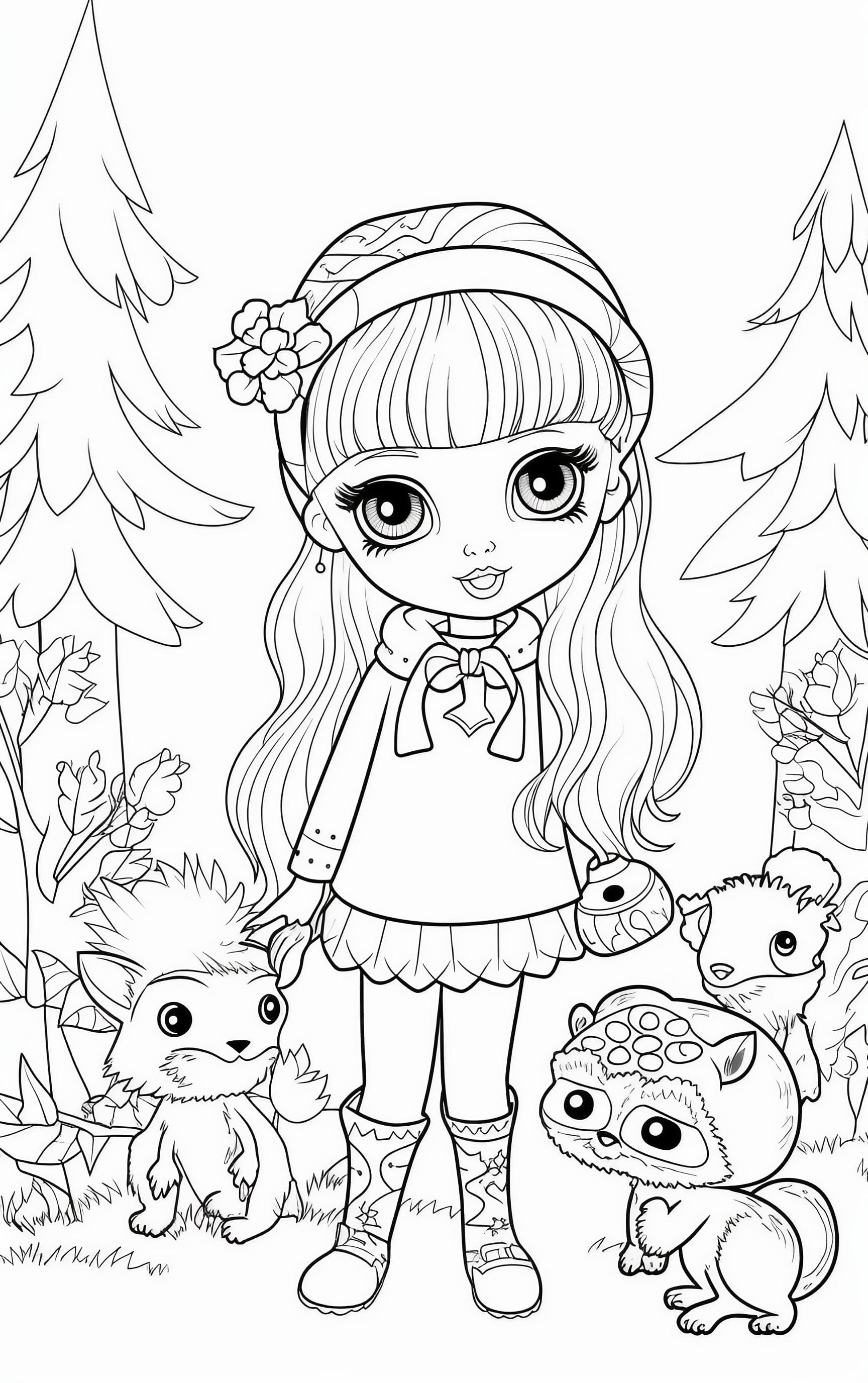 55 Littlest Pet Shop Coloring Pages Free Printable Preschools 7