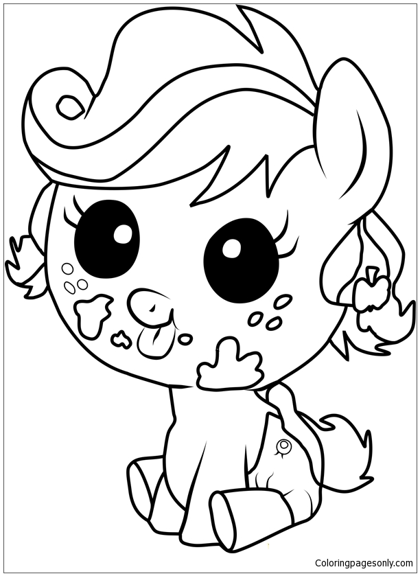 55 Littlest Pet Shop Coloring Pages Free Printable Preschools 70