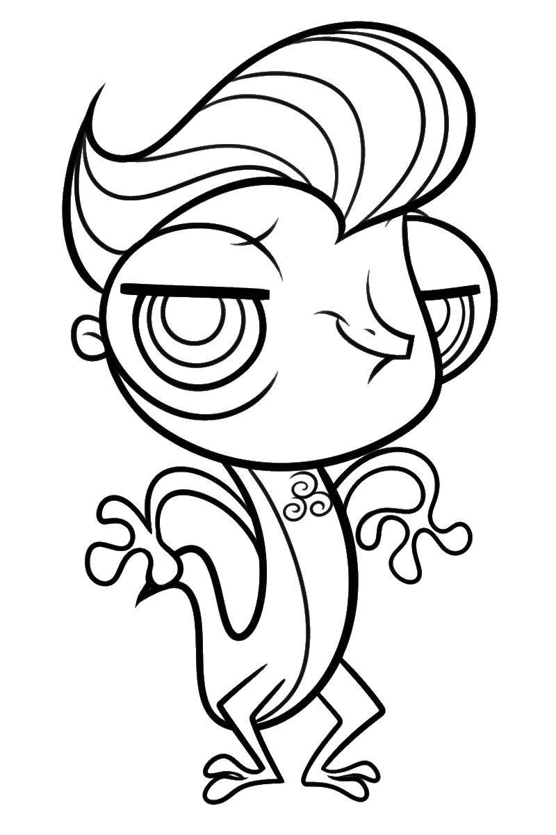 55 Littlest Pet Shop Coloring Pages Free Printable Preschools 71