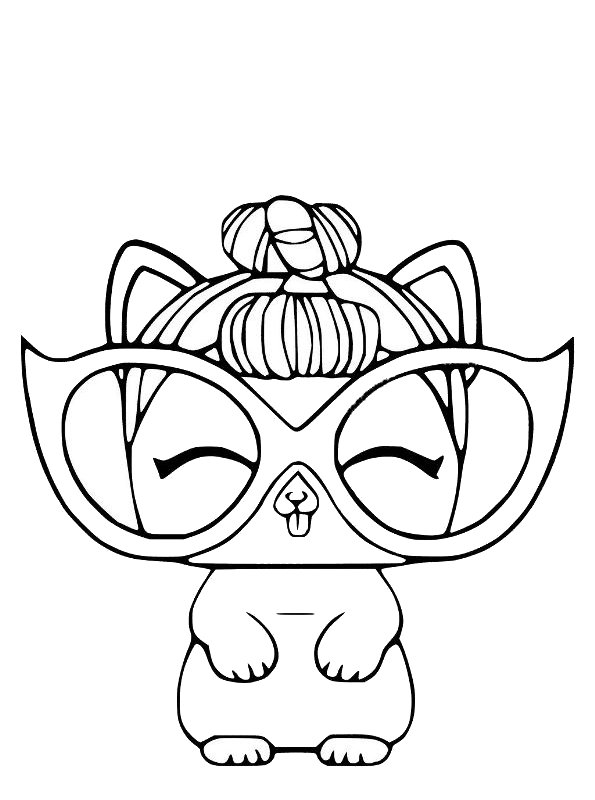 55 Littlest Pet Shop Coloring Pages Free Printable Preschools 72