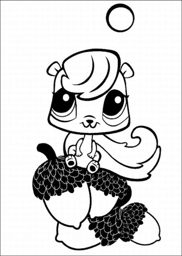 55 Littlest Pet Shop Coloring Pages Free Printable Preschools 73