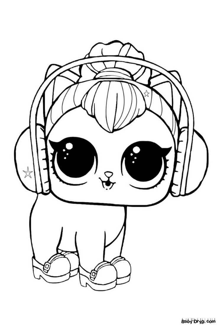 55 Littlest Pet Shop Coloring Pages Free Printable Preschools 77