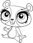 55 Littlest Pet Shop Coloring Pages Free Printable Preschools 8