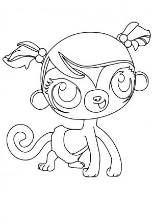 55 Littlest Pet Shop Coloring Pages Free Printable Preschools 80