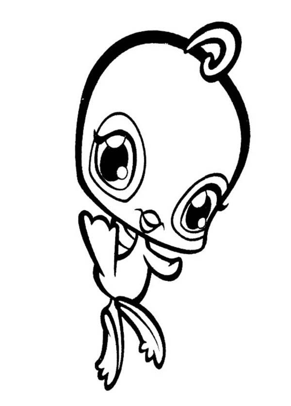 55 Littlest Pet Shop Coloring Pages Free Printable Preschools 84