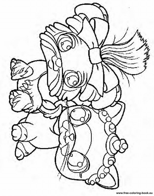 55 Littlest Pet Shop Coloring Pages Free Printable Preschools 85