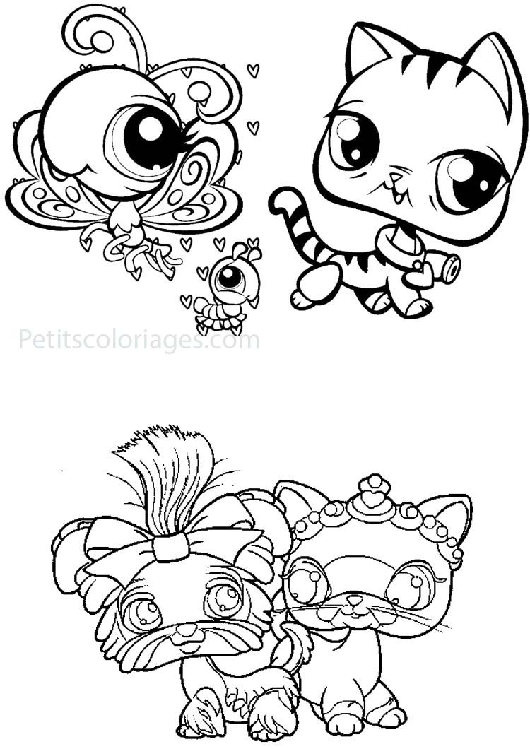 55 Littlest Pet Shop Coloring Pages Free Printable Preschools 86