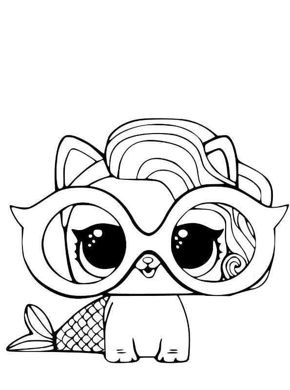 55 Littlest Pet Shop Coloring Pages Free Printable Preschools 93