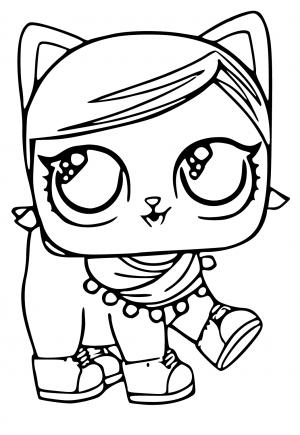 55 Littlest Pet Shop Coloring Pages Free Printable Preschools 97