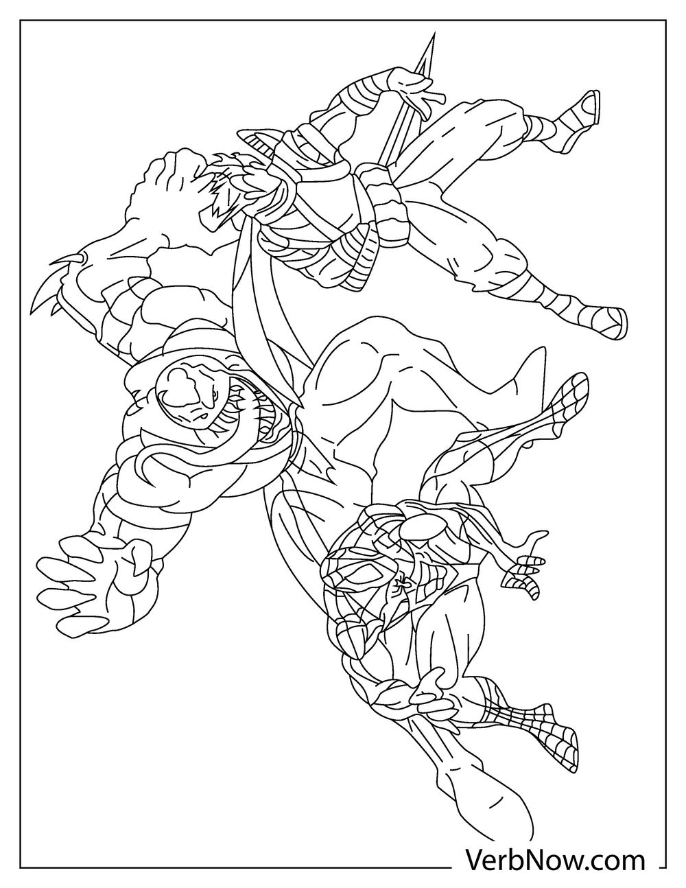 55 Wolverine Coloring Pages Free Printable 16