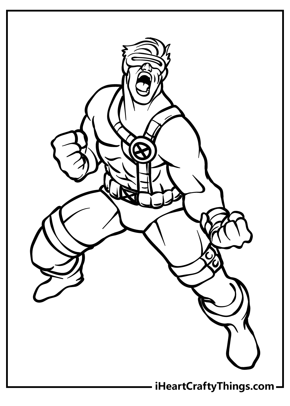 55 Wolverine Coloring Pages Free Printable 87