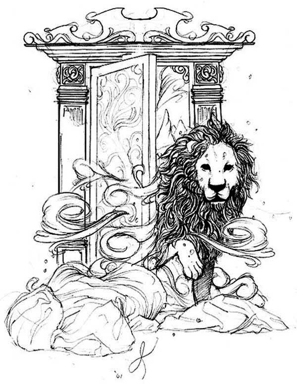 75+ Chronicles of Narnia Coloring Pages Part 10