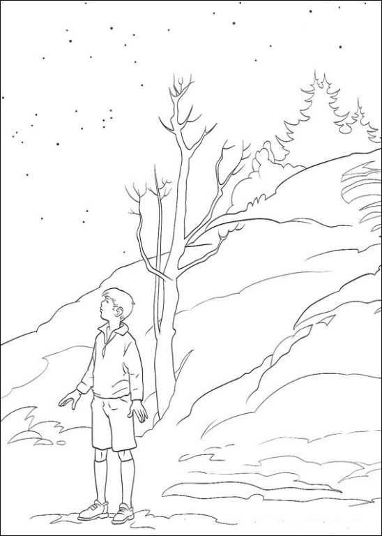 75+ Chronicles of Narnia Coloring Pages Part 12