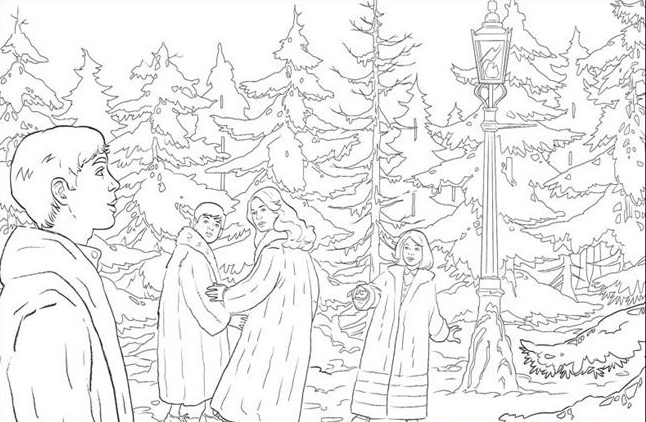 75+ Chronicles of Narnia Coloring Pages Part 13