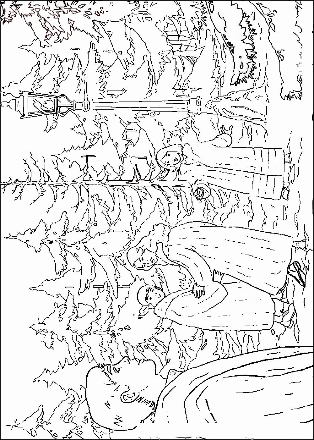 75+ Chronicles of Narnia Coloring Pages Part 16