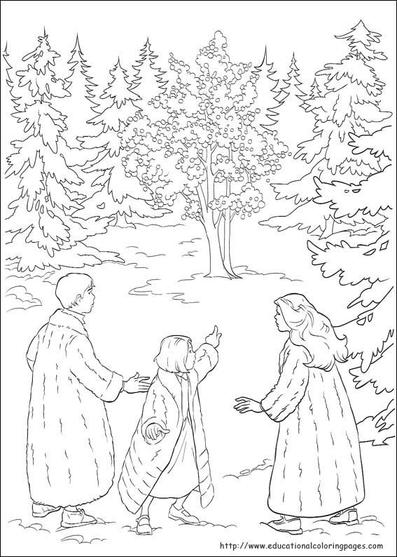 75+ Chronicles of Narnia Coloring Pages Part 21