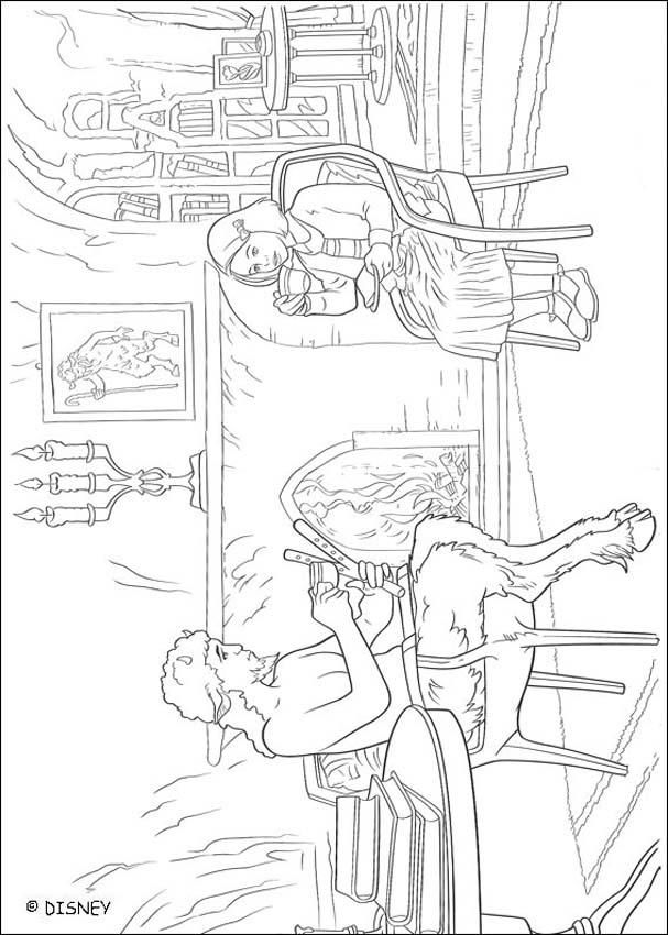 75+ Chronicles of Narnia Coloring Pages Part 22