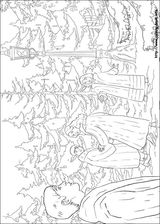 75+ Chronicles of Narnia Coloring Pages Part 24