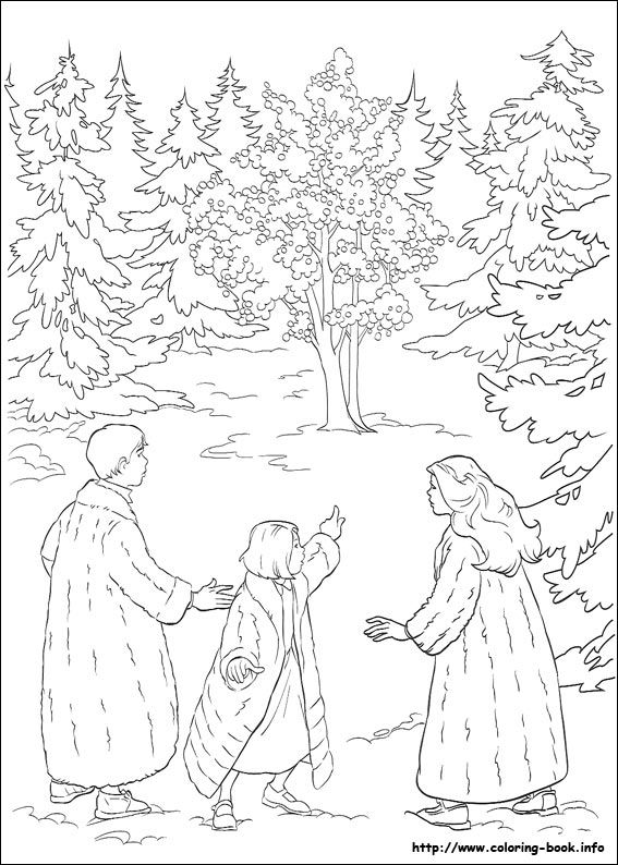 75+ Chronicles of Narnia Coloring Pages Part 26