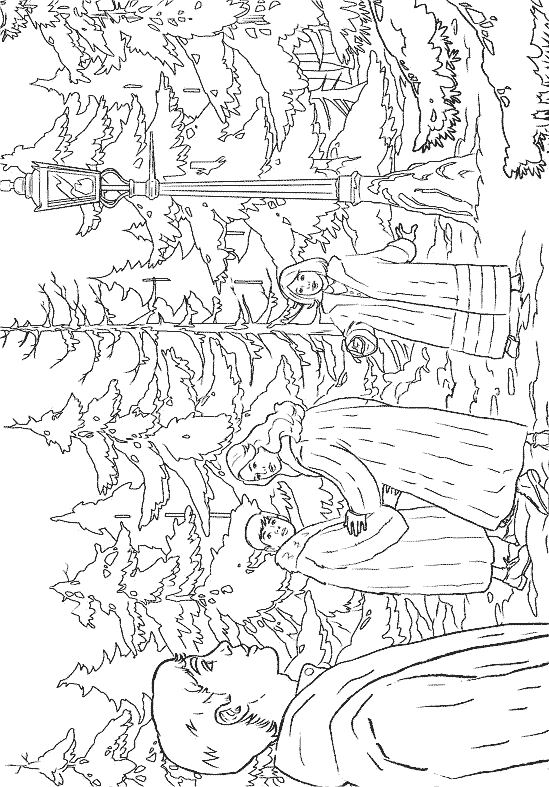 75+ Chronicles of Narnia Coloring Pages Part 28