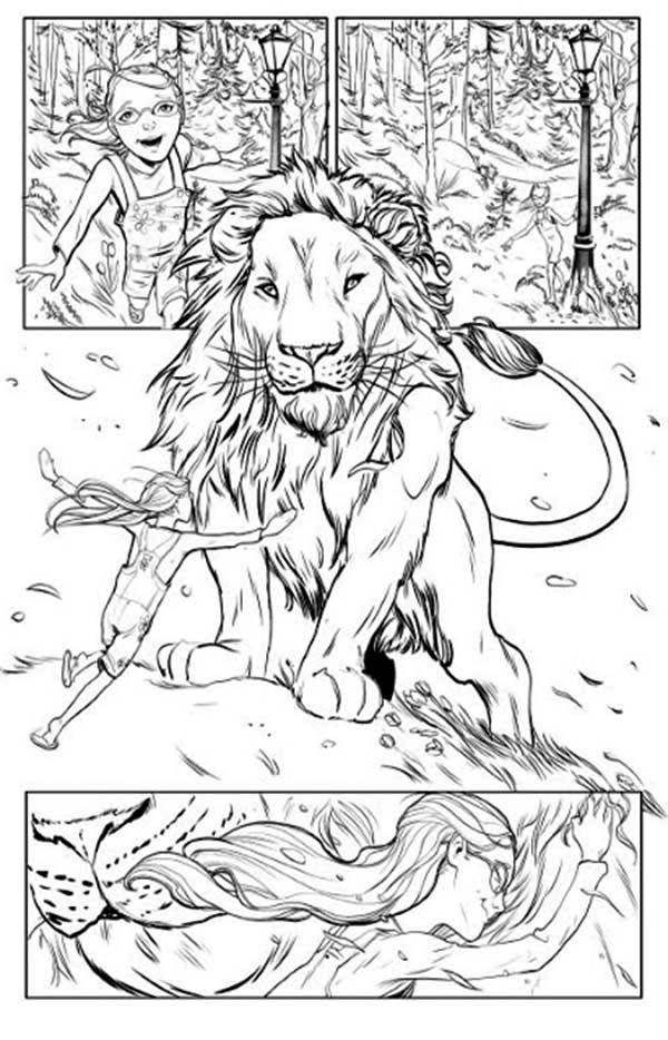 75+ Chronicles of Narnia Coloring Pages Part 29