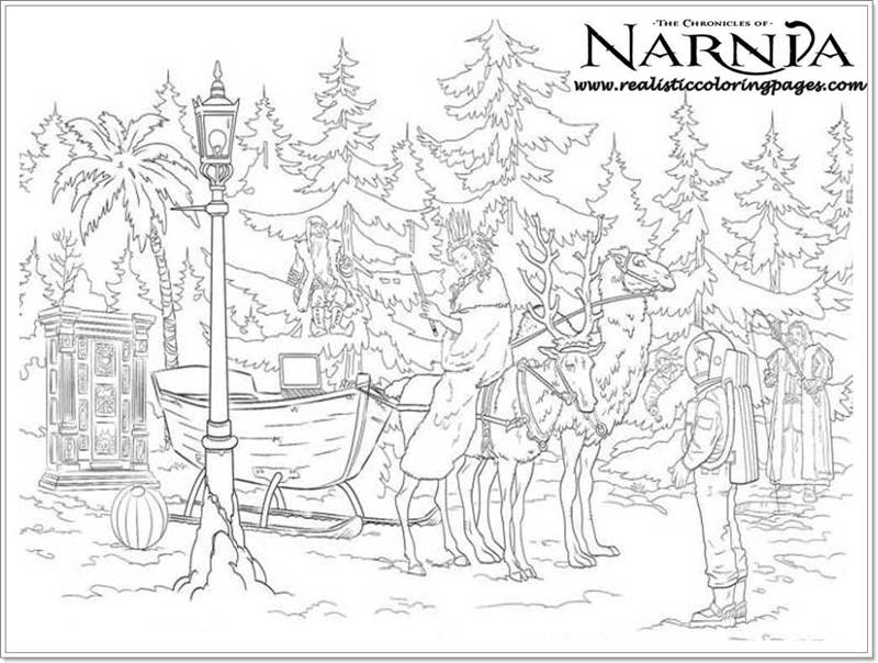 75+ Chronicles of Narnia Coloring Pages Part 30