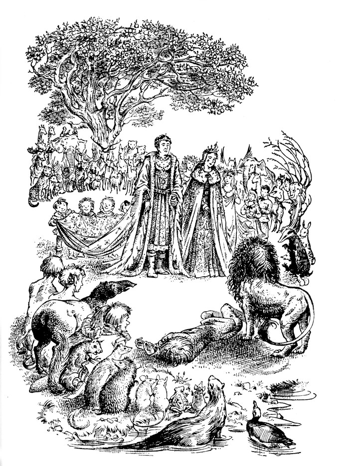 75+ Chronicles of Narnia Coloring Pages Part 31