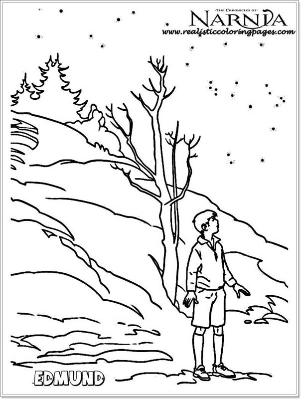 75+ Chronicles of Narnia Coloring Pages Part 34