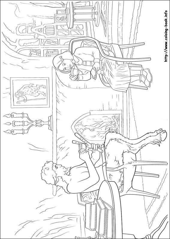 75+ Chronicles of Narnia Coloring Pages Part 35