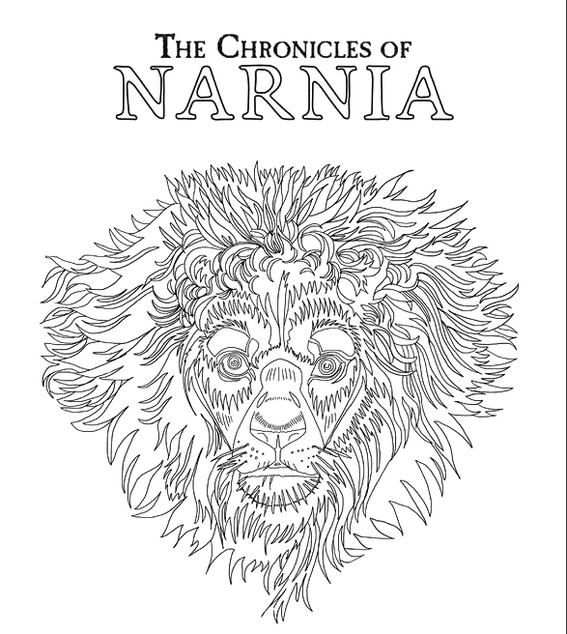 75+ Chronicles of Narnia Coloring Pages Part 36