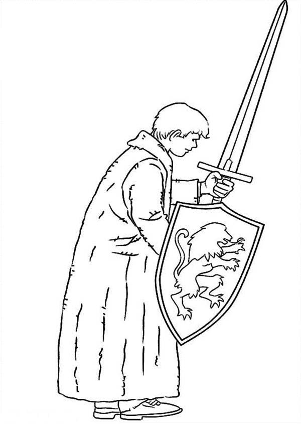 75+ Chronicles of Narnia Coloring Pages Part 37