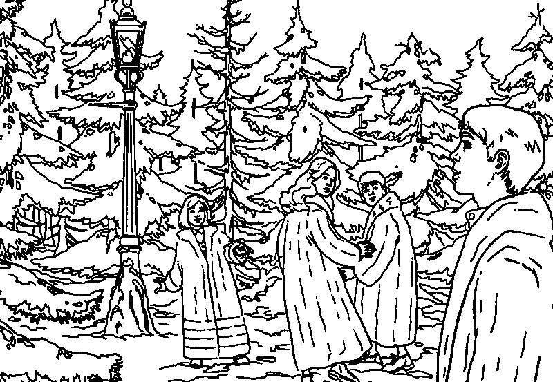 75+ Chronicles of Narnia Coloring Pages Part 38