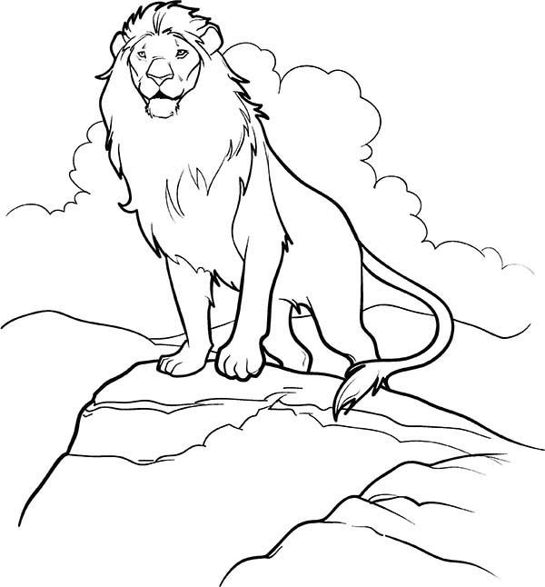 75+ Chronicles of Narnia Coloring Pages Part 39