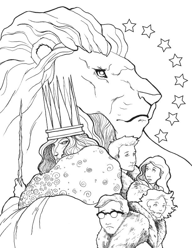 75+ Chronicles of Narnia Coloring Pages Part 4