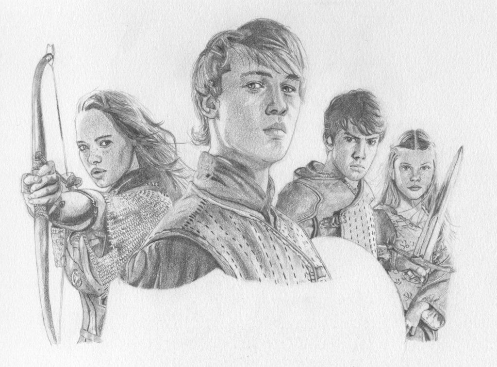 75+ Chronicles of Narnia Coloring Pages Part 40